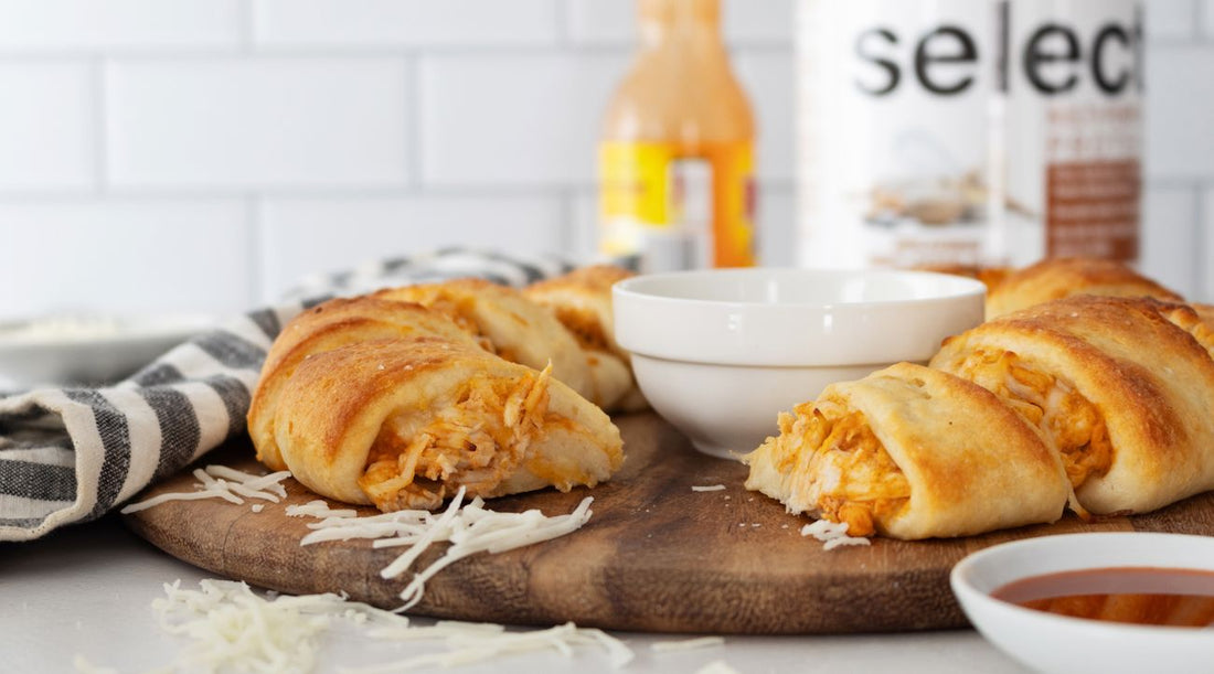 Buffalo Chicken Crescent Ring