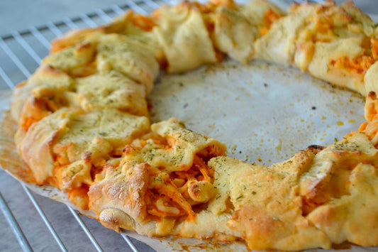 Buffalo Chicken Crescent Ring