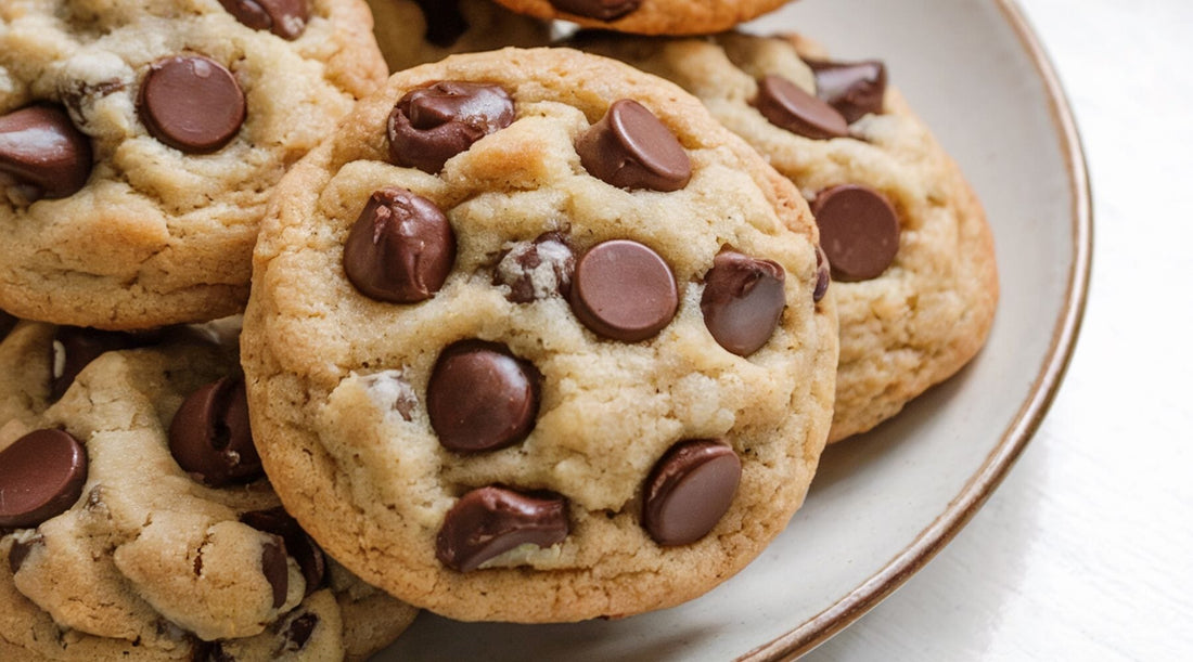 Chocolate Chip Protein Cookies