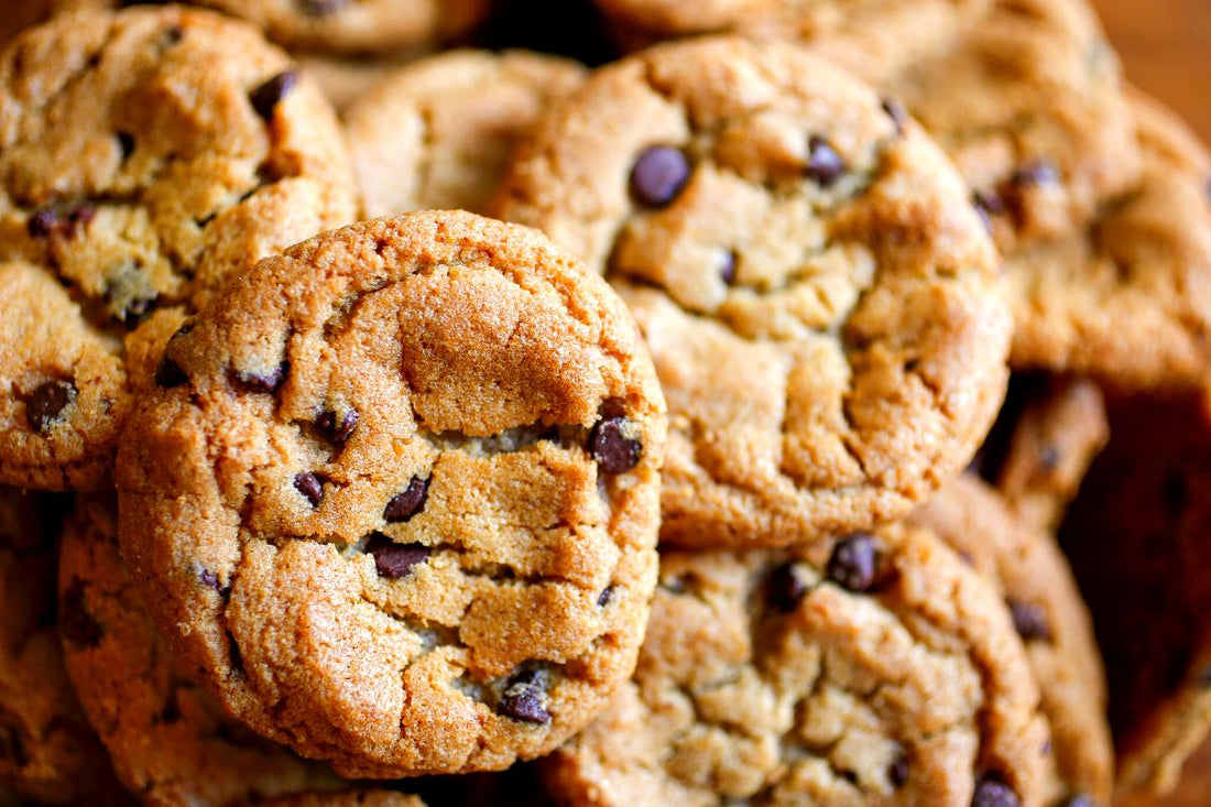 Chocolate Chip Protein Cookies