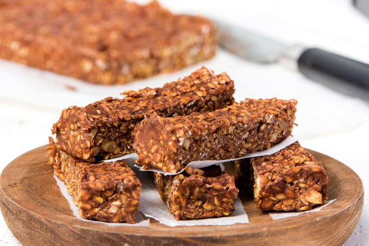 Chocolate Oatmeal Protein Bars