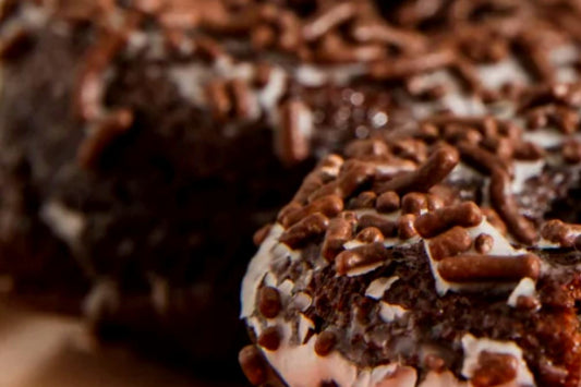 Chocolate Protein Donuts