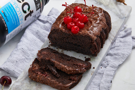 Chocolate Truffle Cherry Cake