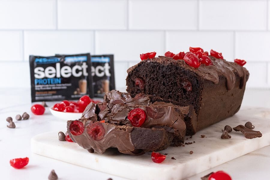Chocolate Truffle Cherry Cake