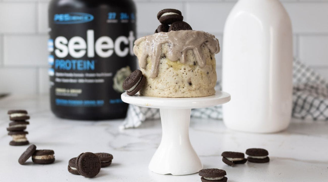 Cookies 'n Cream Protein Mugcake