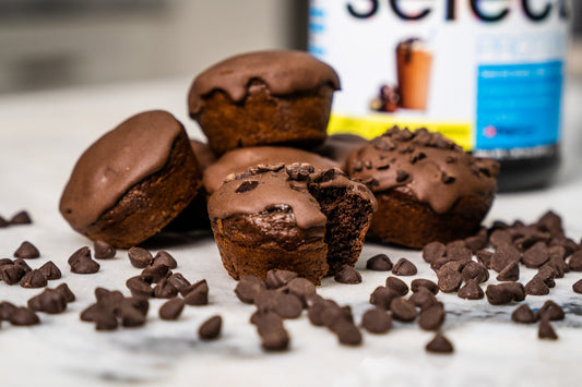 Double Chocolate Cupcakes