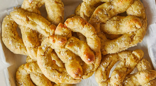 Grain-Free High-Protein Soft Pretzels