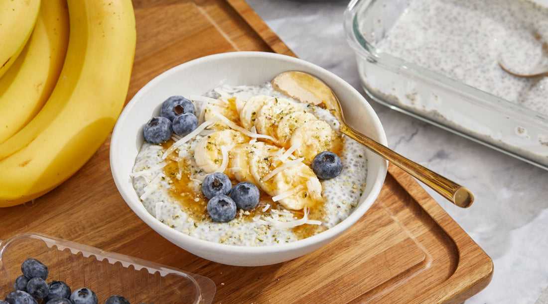 High-Protein Chia Pudding