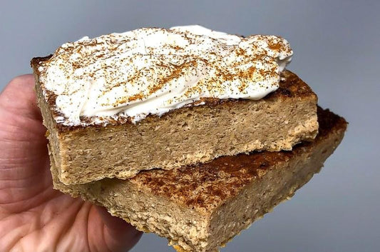 High Protein Cinnamon Sugar Cake