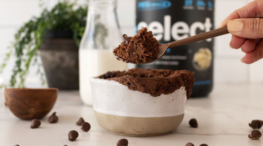 High-Protein Single-Serve Brownie Bowl