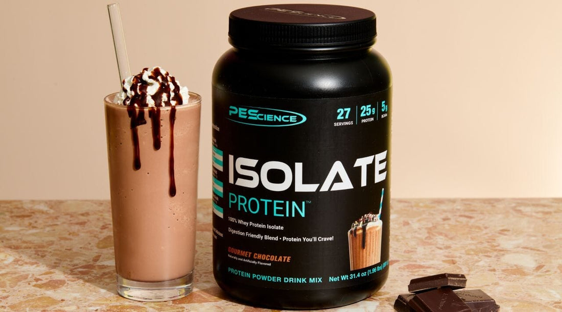 Introducing PEScience Isolate: The Best-Tasting 100% Whey Protein Isolate