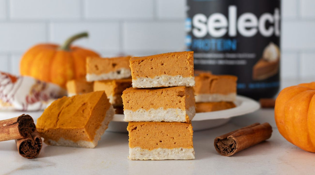 Low-Carb Pumpkin Bars