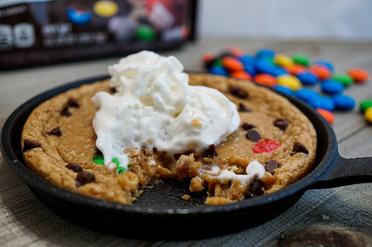 Monster Protein Cookie Skillet