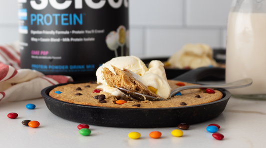 Monster Protein Cookie Skillet