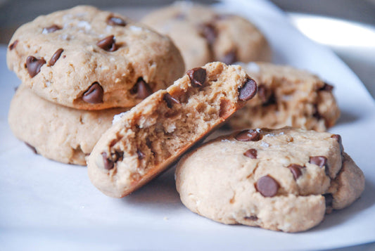 Oatmeal Peanut Butter Chocolate Chip Cookies