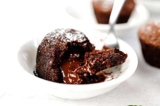 One Minute, 100 Calorie Protein Brownie