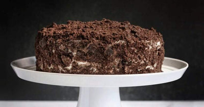Oreo Protein Cake