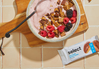 Peanut Butter Chunk Smoothie Bowl