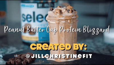 Peanut Butter Cup Protein Blizzard