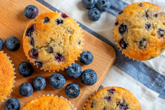 Protein Blueberry Muffins