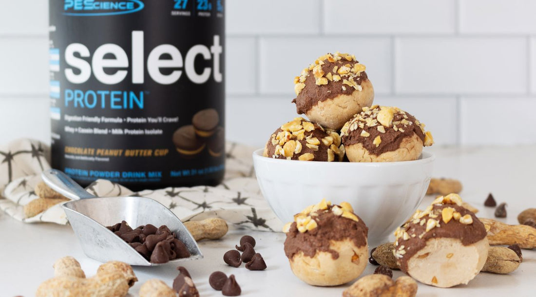 Protein Buckeye Balls