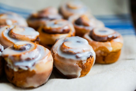 Protein Cinnamon Buns