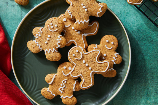 Protein Gingerbread Cookies