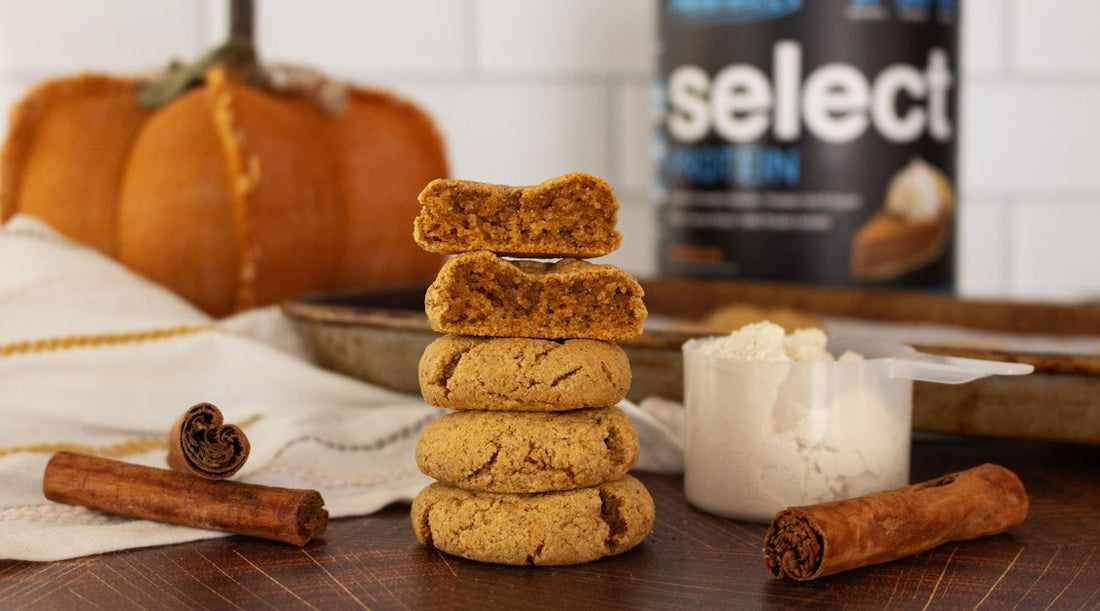 Protein Pumpkin Cookies