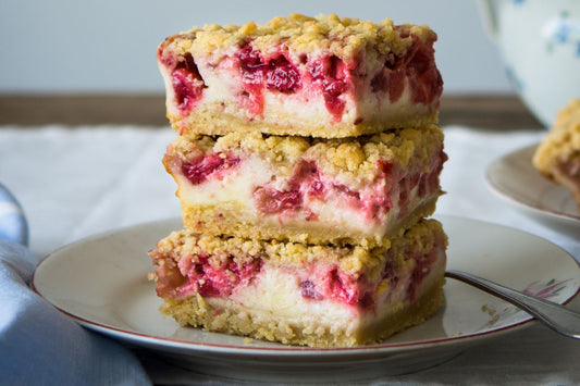 Protein Strawberries & Cream Bars