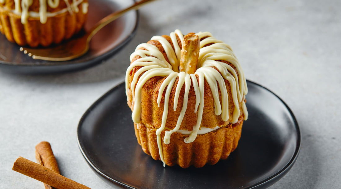 Pumpkin Bundt Cakes