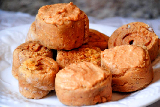 Pumpkin Protein Cinnamon Rolls