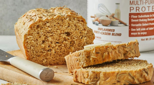 Rosemary Garlic Quick Bread