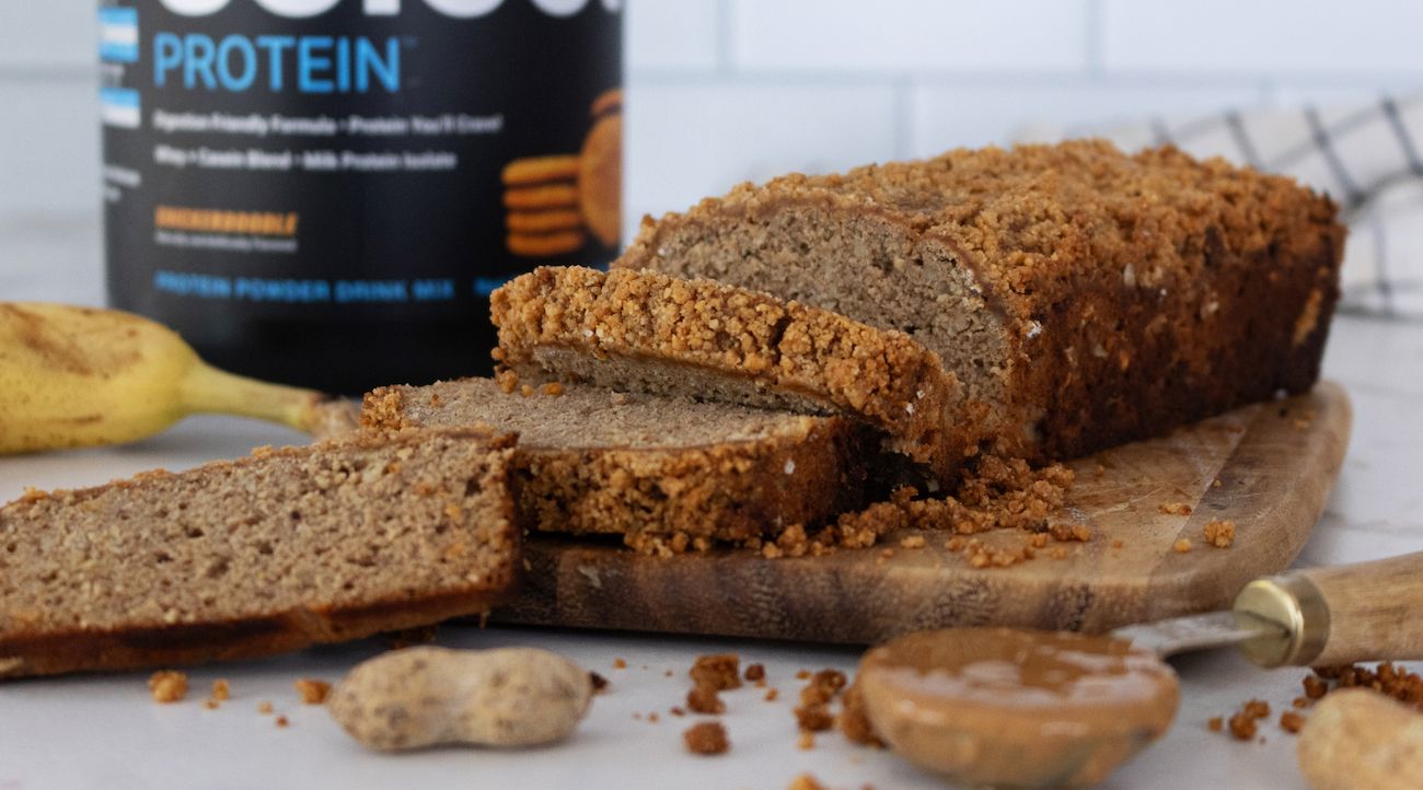 Snickerdoodle Protein Banana Bread – PEScience