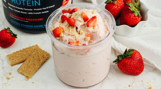 Strawberry Cheesecake Ninja Creami