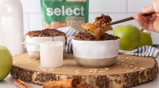 Vegan Apple Crisp