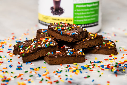 Vegan Cosmic Brownies