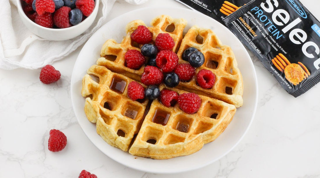 VIRAL One Carb Waffle