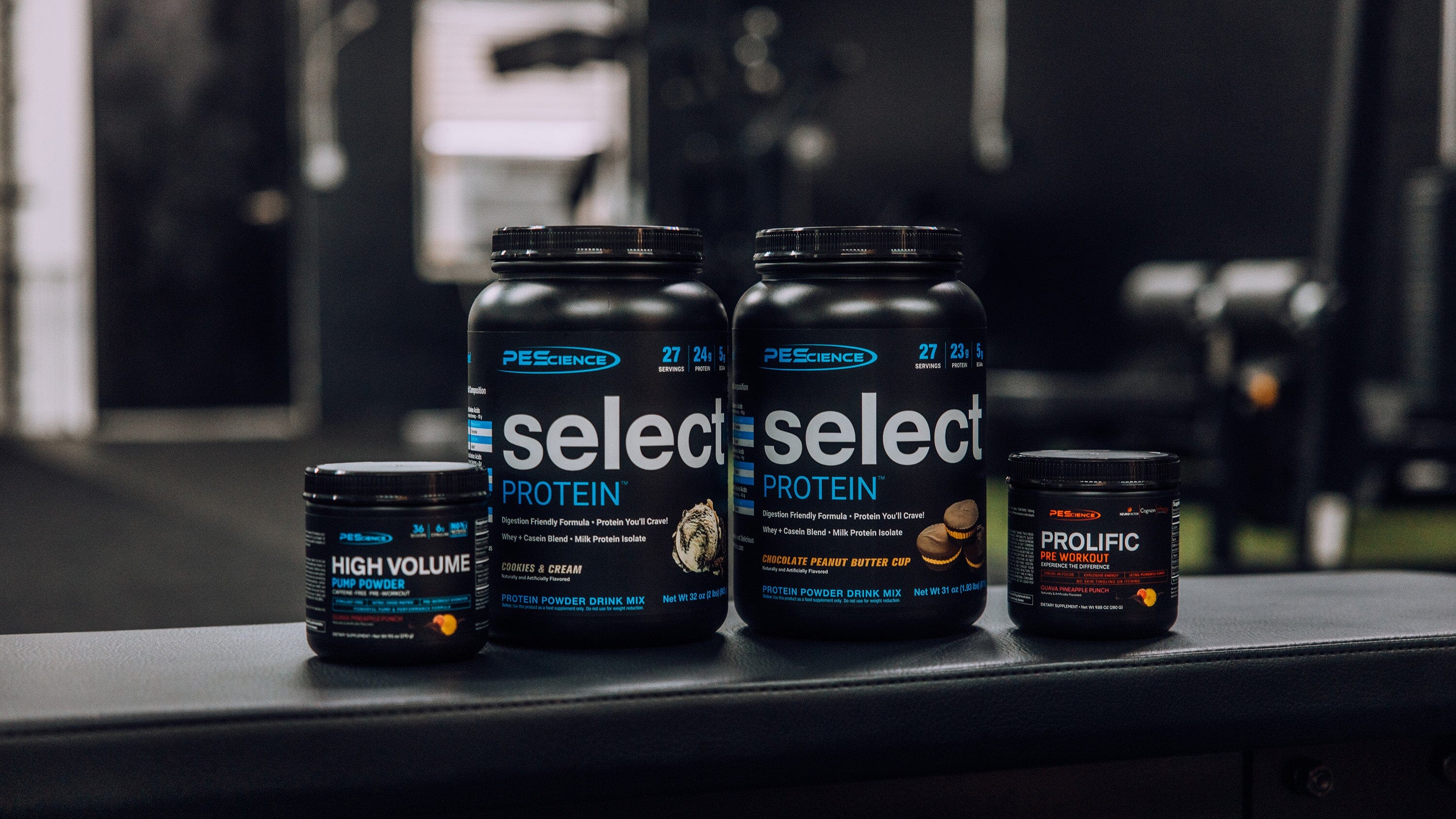 PEScience: Unmatched Flavors. Science-Backed. Third-Party Tested.