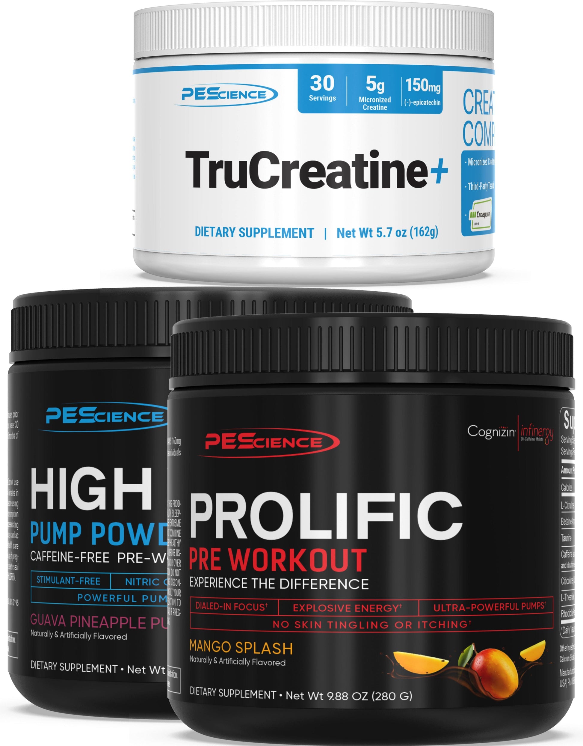 PEScience 2 PRE + CRE Stack 