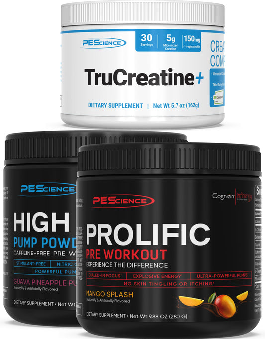 PEScience 2 PRE + CRE Stack 