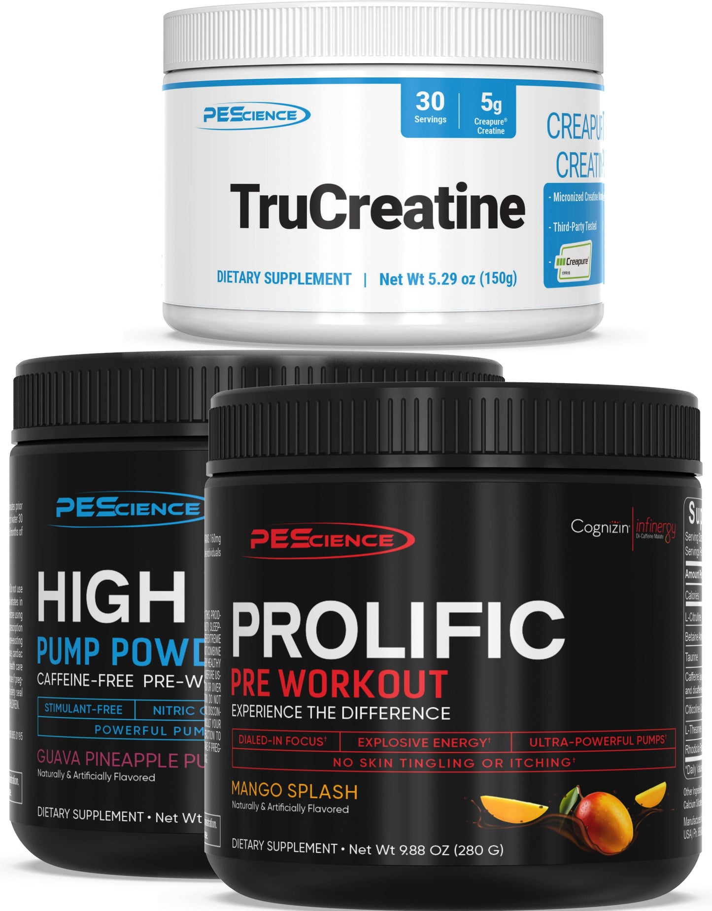 PEScience 2 PRE + CRE Stack 