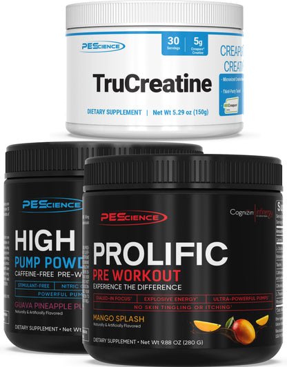 PEScience 2 PRE + CRE Stack 