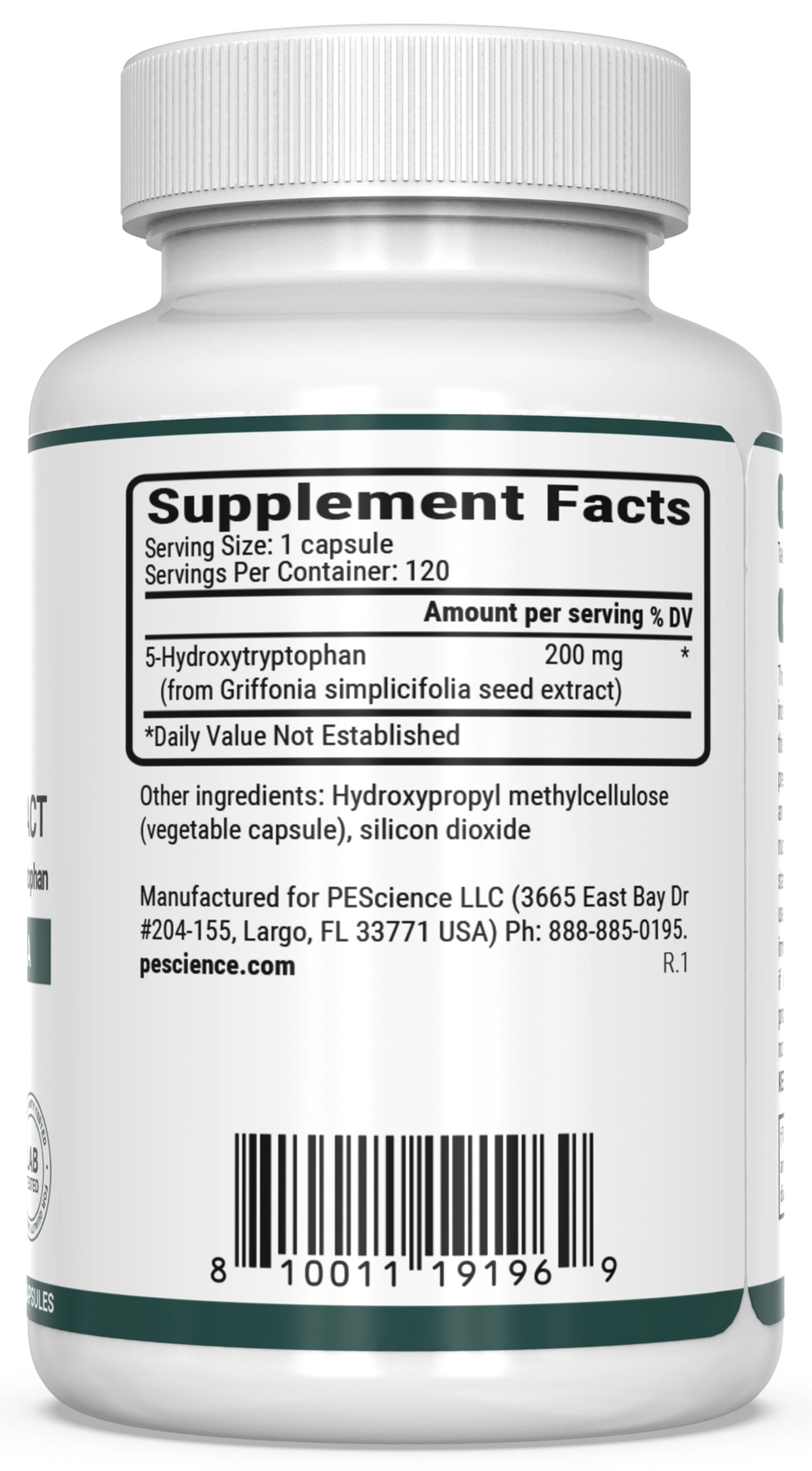 PEScience 5-HTP 200mg 