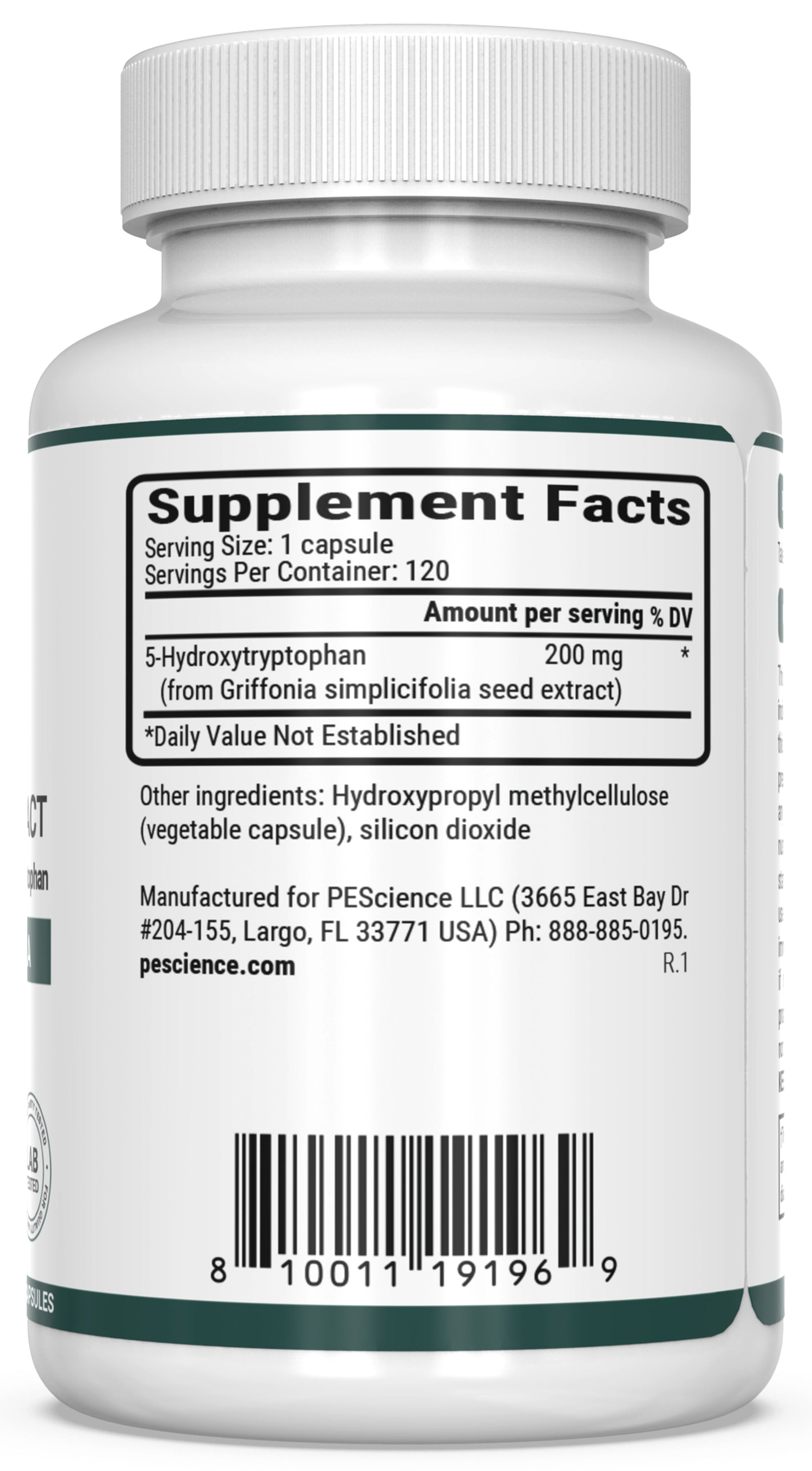 PEScience 5-HTP 200mg 