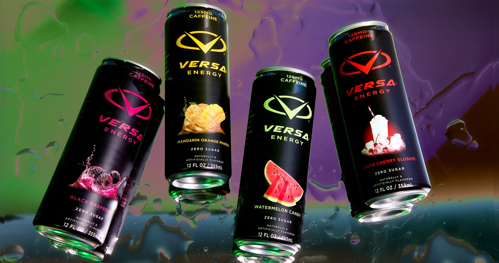 Versa Energy Drink with 125mg Caffeine and Sugar Free – PEScience