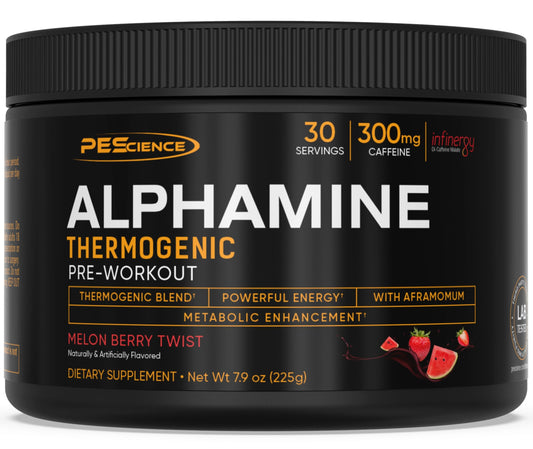 PEScience Alphamine Thermogenic Powder 