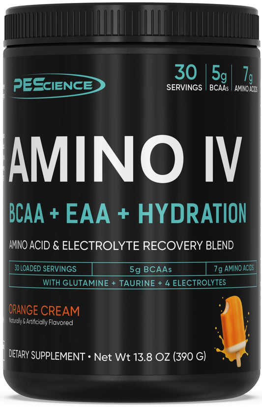 PEScience Amino IV BCAAs + EAAs 