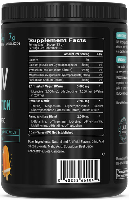 PEScience Amino IV BCAAs + EAAs 