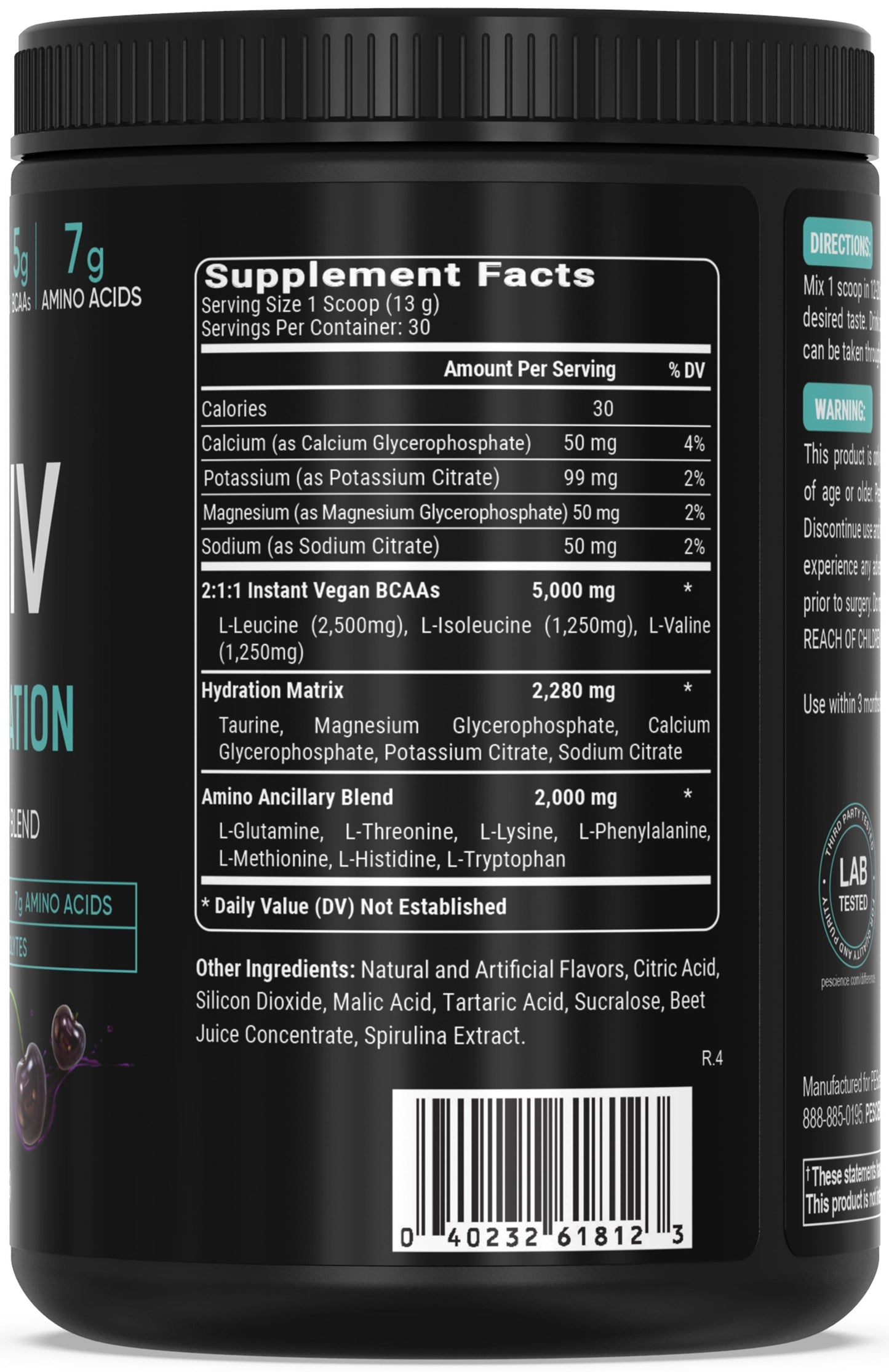 PEScience Amino IV BCAAs + EAAs 