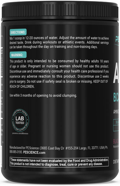 PEScience Amino IV BCAAs + EAAs 